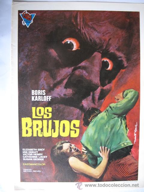 Cin&eacute;ma: LOS BRUJOS         ESTA NO ENTRA EN LOTE