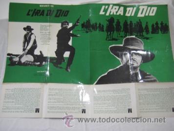 Kino: Gu&iacute;a de Cine : L'IRA DI DIO. Montgomery Ford, Fernando Sancho, Waide Preston, &hellip;dir Albert Cardiff.