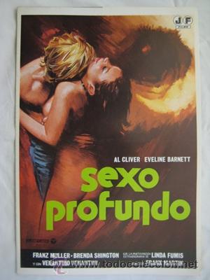 Kino: Gu&iacute;a Cine : SEXO PROFUNDO. Al Cliver, Eveline Barnett &hellip;director: Frank Martin.