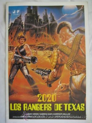 Cine: Gu&iacute;a Cine : 2020 LOS RANGERS DE TEXAS. David Green, Sabrina Siani &hellip;director: Kevin Mancuso.
