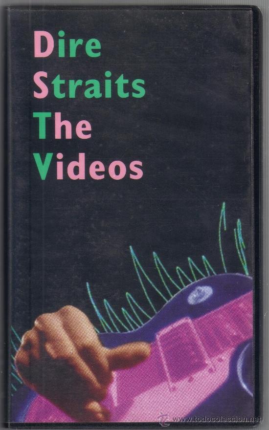 Cine: caratula de vhs - dire straits the video
