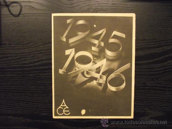 Cine: ALIANZA CINEMATOGRAFICA ESPA&Ntilde;OLA 1945 1946