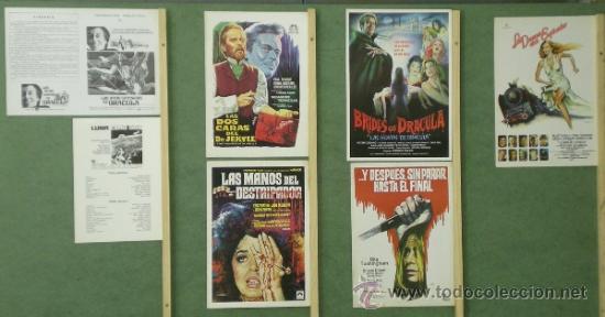Cine: G4600 HAMMER COLECCION DE 7 GUIAS ORIGINALES ESPA&Ntilde;OLAS