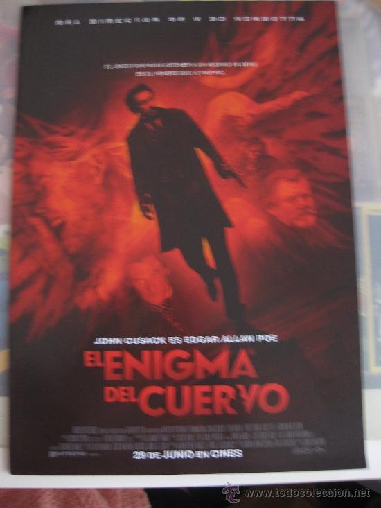 Cinema: el enigma del cuervo