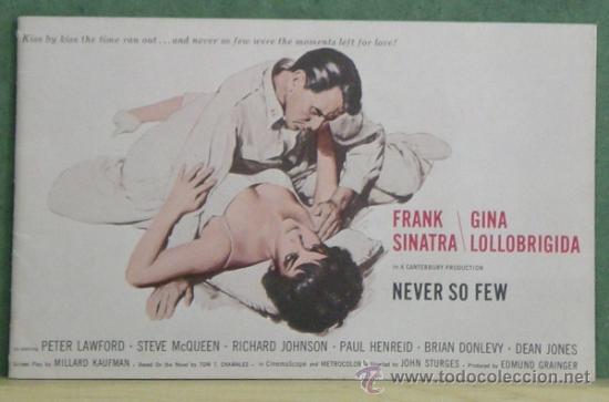 Cinema: G4627 METRO GOLDWYN MAYER MGM CATALOGO AMERICANO DISTRIBUIDORA TEMPORADA 1960