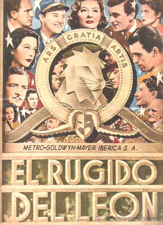 Cinema: EL RUGIDO EL LEON.