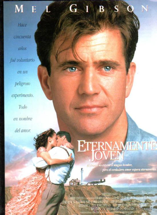 Cinema: GUIA PUBLICITARIA DE LA PELICULA ETERNAMENTE JOVEN.
