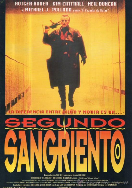 Cinema: GUIA DE CINE SEGUNDO SANGRIENTO