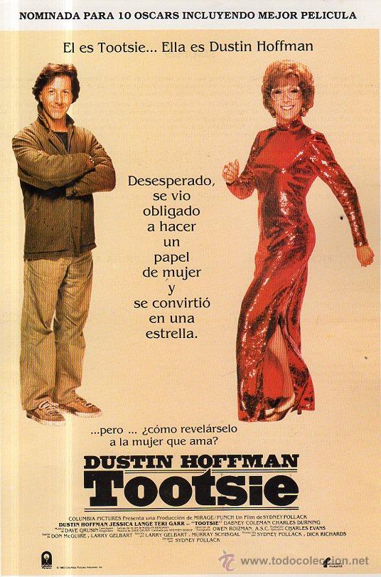 Cinema: GUIA DE CINE TOOTSIE