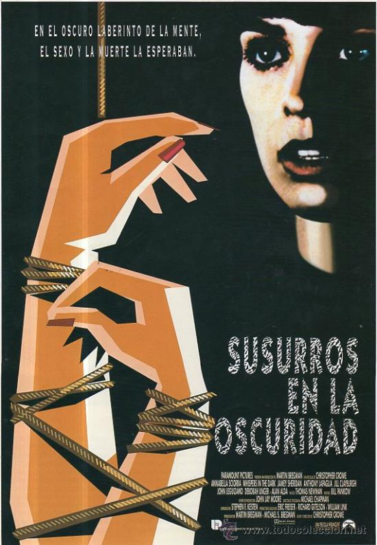 Cinema: GUIA DE CINE SUSURROS EN LA OSCURIDAD