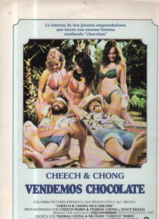 Cinema: GUIA DE CINE CHEECH & CHONG VENDEMOS CHOCOLATE