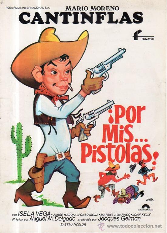 Cinema: GUIA DE CINE  POR MIS PISTOLAS