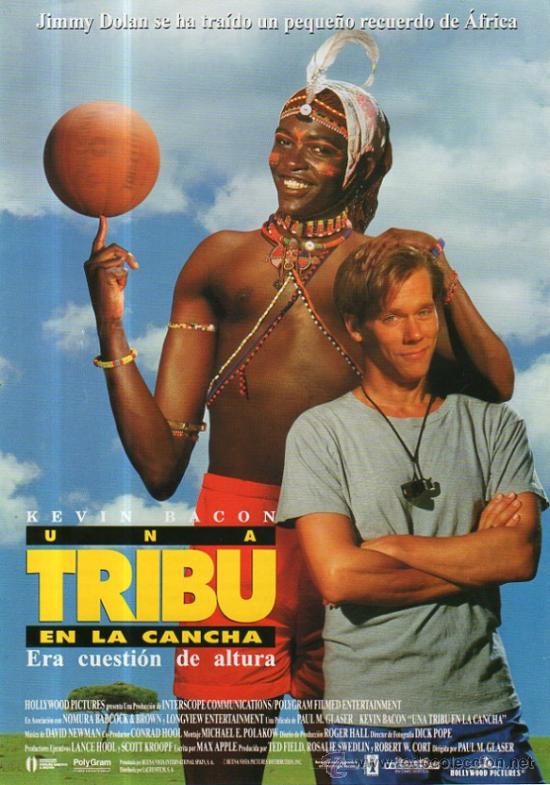 Cinema: GUIA DE CINE UNA TRIBU EN LA CANCHA