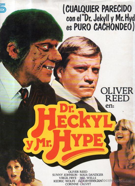 Cinema: GUIA DE CINE DR. HECKYL Y MR. HYPE