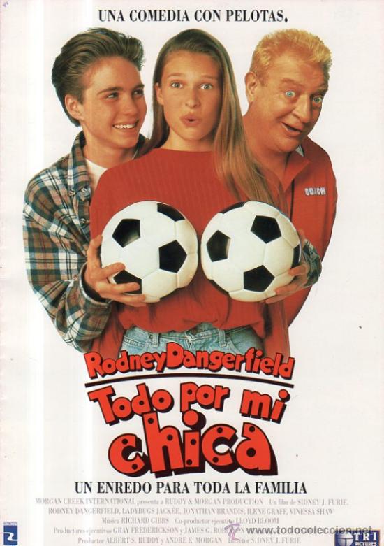 Cinema: GUIA DE CINE TODO POR MI CHICA
