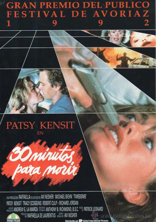 Cinema: GUIA DE CINE  30 MINUTOS PARA MORIR