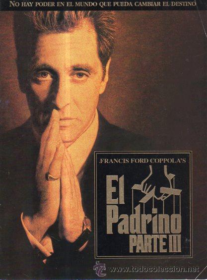 Cine: GUIA DE CINE EL PADRINO PARTE III