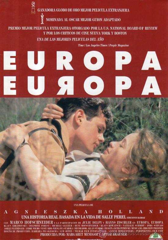 Cinema: GUIA DE CINE EUROPA EUROPA