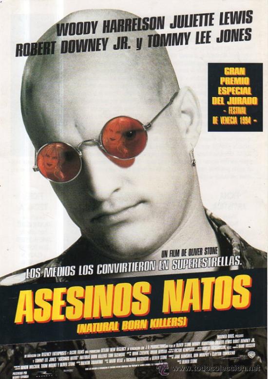 Cinema: GUIA DE CINE ASESINOS NATOS