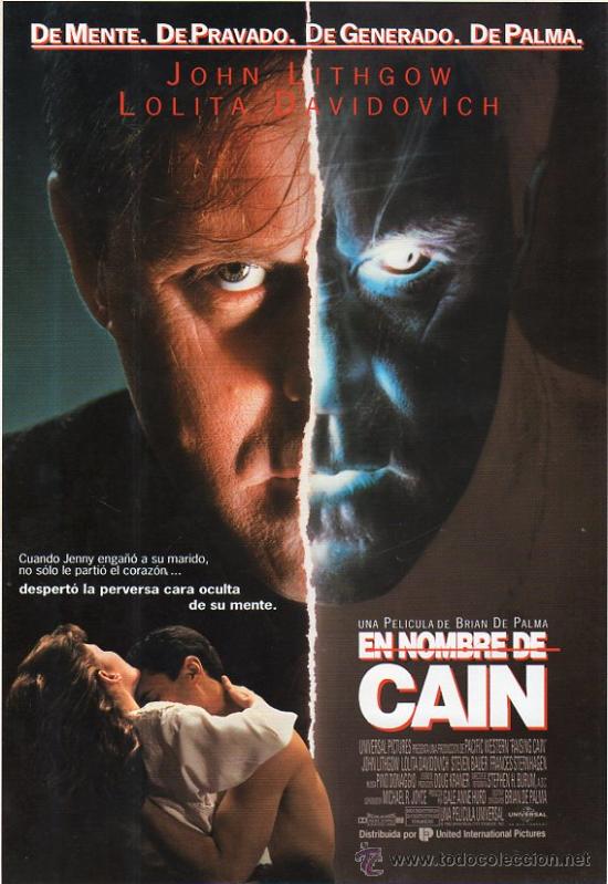 Cinema: GUIA DE CINE EN NOMBRE DE CAIN