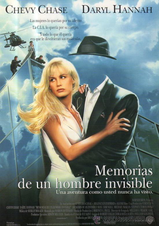 Cinema: GUIA DE CINE MEMORIAS DE UN HOMBRE INVISIBLE