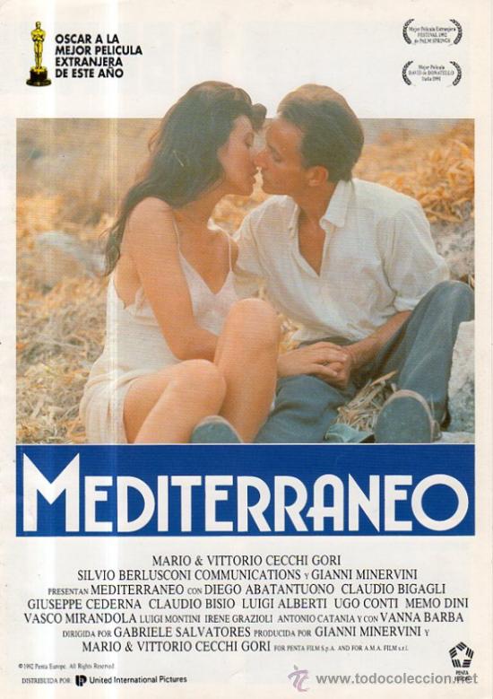 Cinema: GUIA DE CINE    MEDITERRANEO