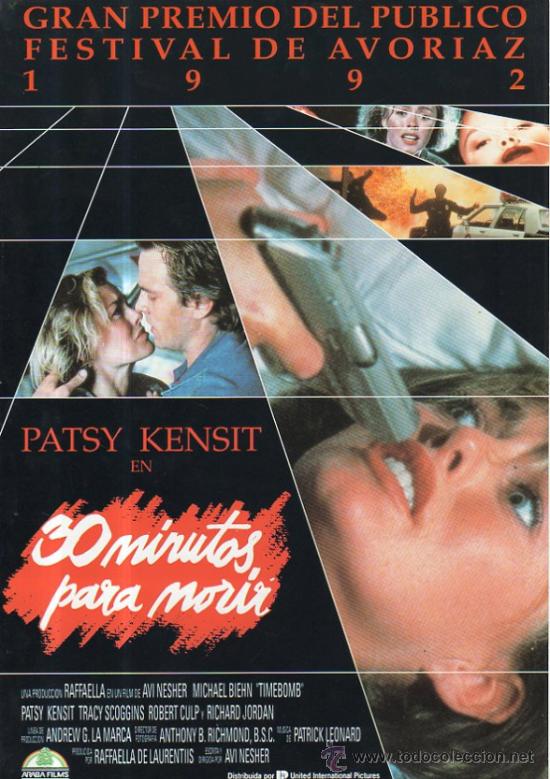 Cinema: GUIA DE CINE  30 MINUTOS PARA MORIR