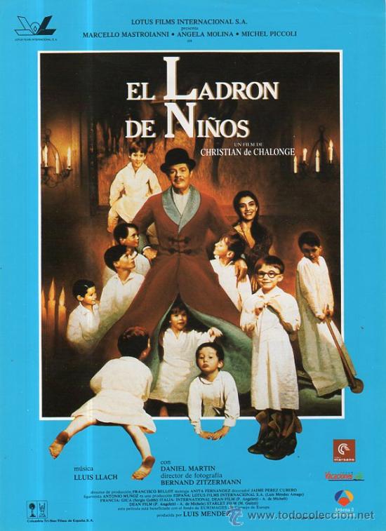 Cinema: GUIA DE CINE EL LADRON DE NI&Ntilde;OS