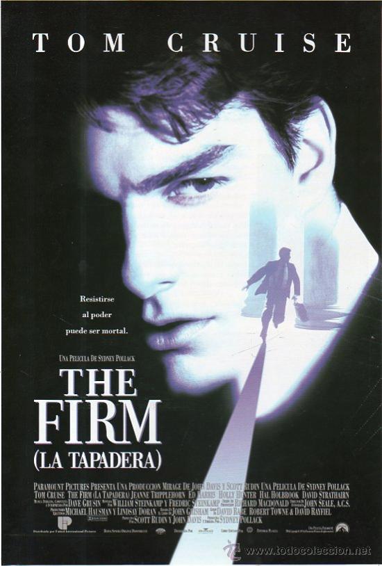 Cinema: GUIA DE CINE  THE  FIRM (LA TAPADERA)