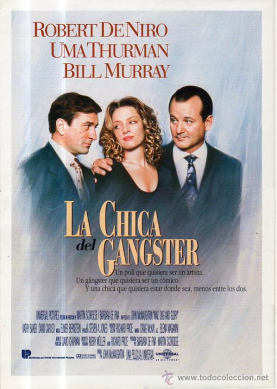 Cinema: GUIA DE CINE  LA CHICA DEL GANGSTER