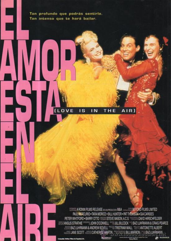 Cinema: GUIA DE CINE  EL AMOR ESTA EN EL AIRE (LOVE IS IN THE AIR)