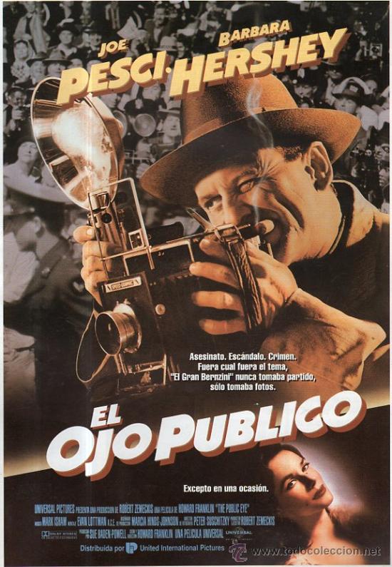 Cinema: GUIA DE CINE EL OJO PUBLICO