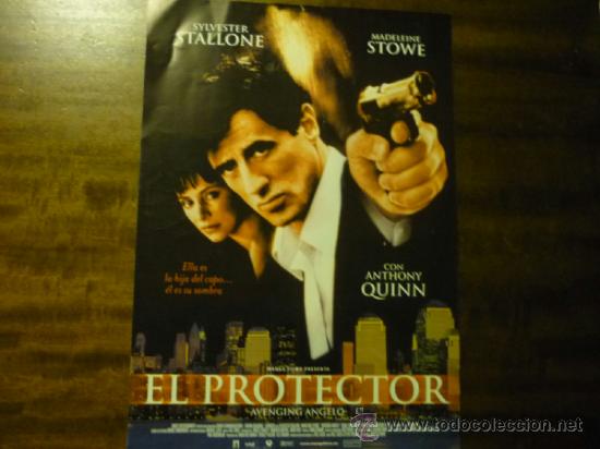 Cine: GUIA HOJA EL PROTECTOR- SYLVESTER STALLONE