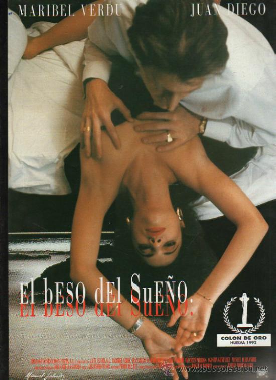 Cinema: GUIA PUBLICITARIA DE LA PELICULA EL BESO DEL SUE&Ntilde;O.
