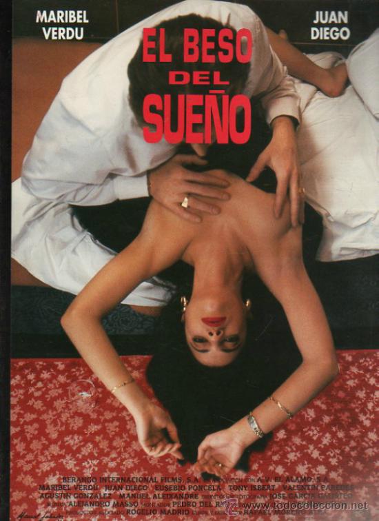 Cinema: GUIA PUBLICITARIA DE LA PELICULA EL BESO DEL SUE&Ntilde;O.