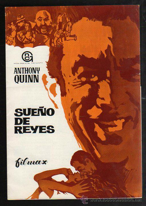 Kino: GUIA PUBLICITARIA DE LA PELICULA SUE&Ntilde;O DE REYES.