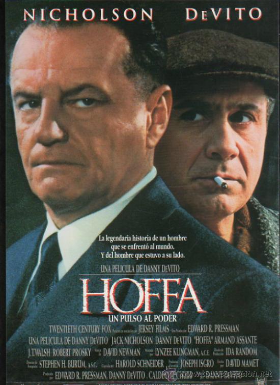 Kino: GUIA PUBLICITARIA DE LA PELICULA HOFA, UN PULSO AL PODER.