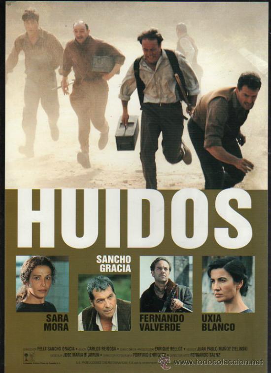 Kino: GUIA PUBLICITARIA DE LA PELICULA HUIDOS.