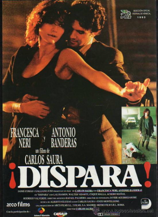 Kino: GUIA PUBLICITARIA DE LA PELICULA &iexcl;DISPARA!.