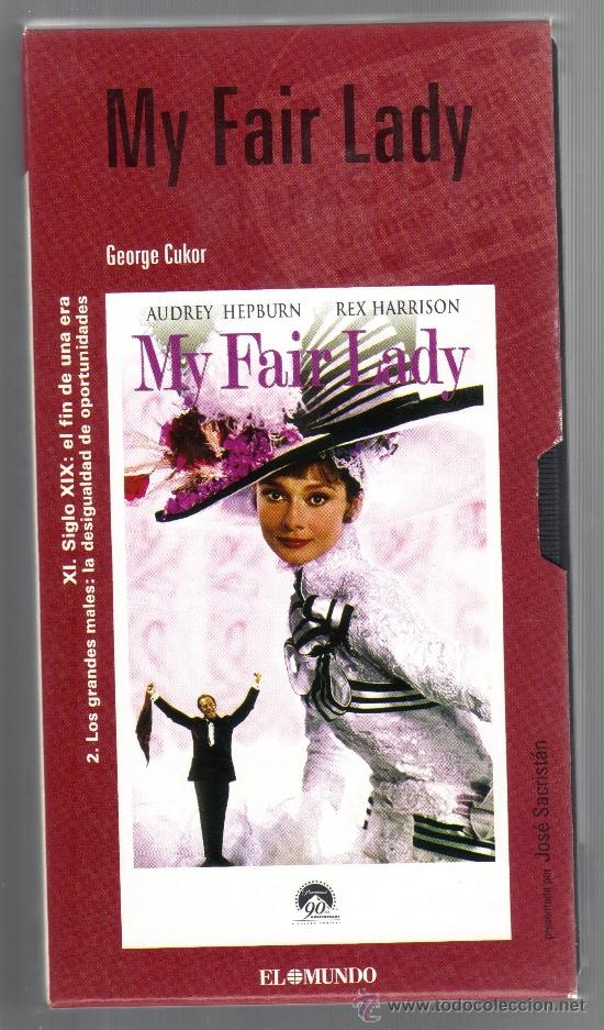 Kino: caratula de VHS - MY FAIR LADY - DIRIGIDA POR GEORGE CUKOR