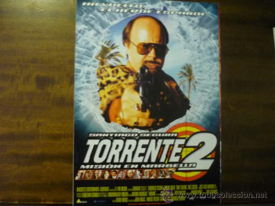 Cine: guia doble torrente 2 - santiago segura