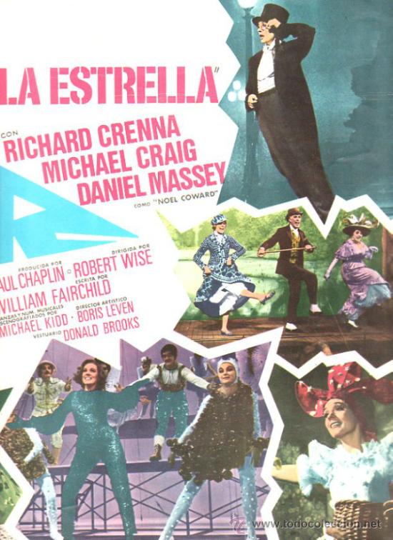 Kino: GUIA PUBLICITARIA DE LA PELICULA LA ESTRELLA.