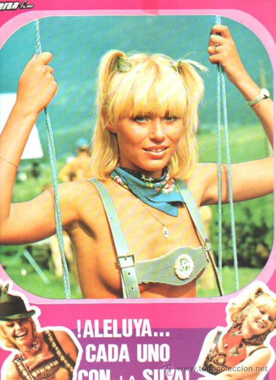 Cinema: CATALOGO PUBLICITARIO DE LA PELICULA &iexcl;ALELUYA... CADA UNO CON LA SUYA!