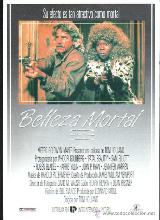 Cinema: GUIA DE CINE DE LA PELICULA BELLEZA MORTAL