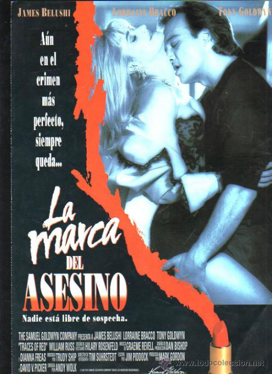 Cine: GUIA DE CINE DE LA PELICULA LA MARCA DEL ASESINO
