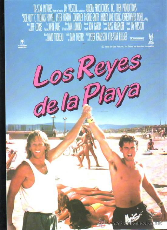 Cinema: GUIA DE CINE DE LA PELICULA LOS REYES DE LA PLAYA