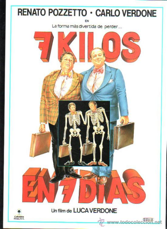 Cinema: GUIA DE CINE DE LA PELICULA 7 KILOS EN 7 DIAS