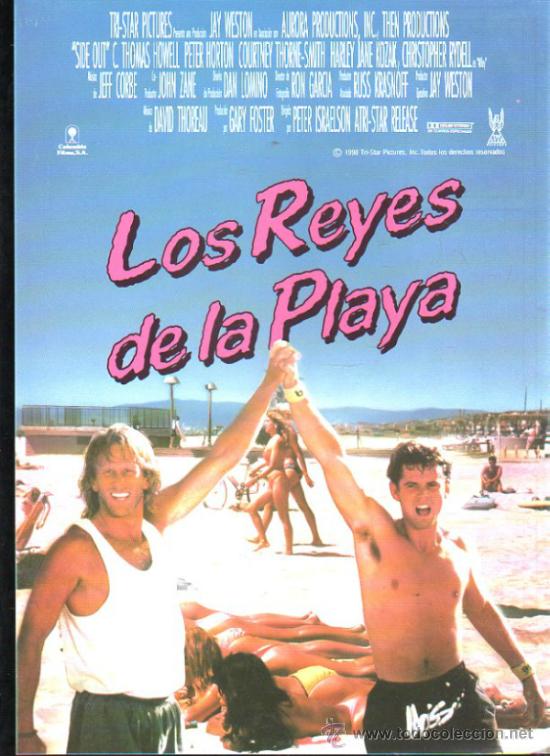 Cinema: GUIA DE CINE DE LA PELICULA LOS REYES DE LA PLAYA