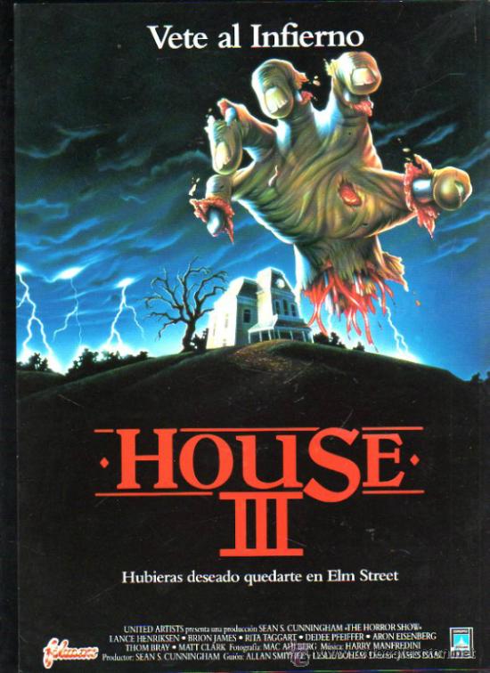 Cinema: GUIA DE CINE DE LA PELICULA HOUSE III