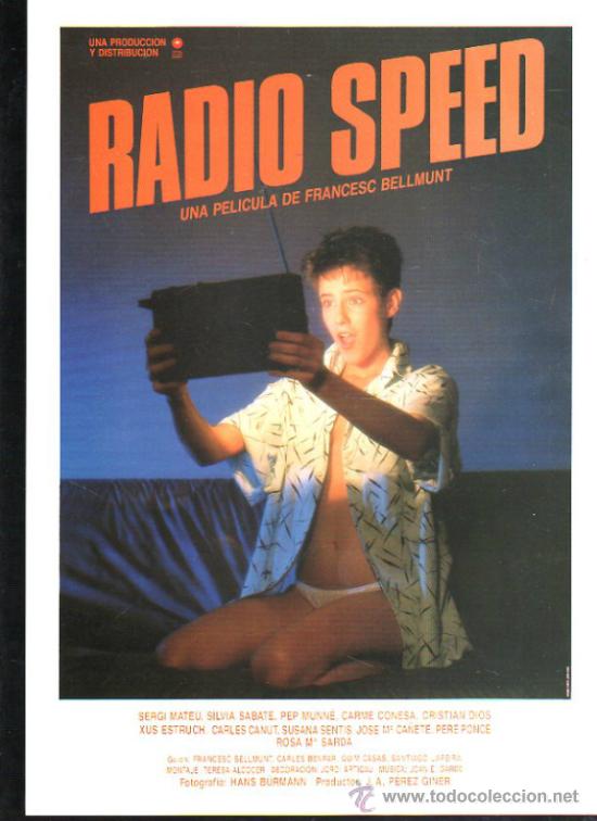 Cinema: GUIA DE CINE DE LA PELICULA RADIO SPEED